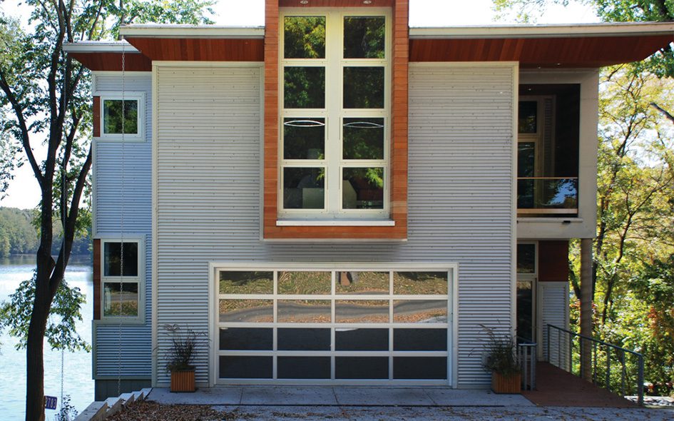 Aluminium Garage Door Installation